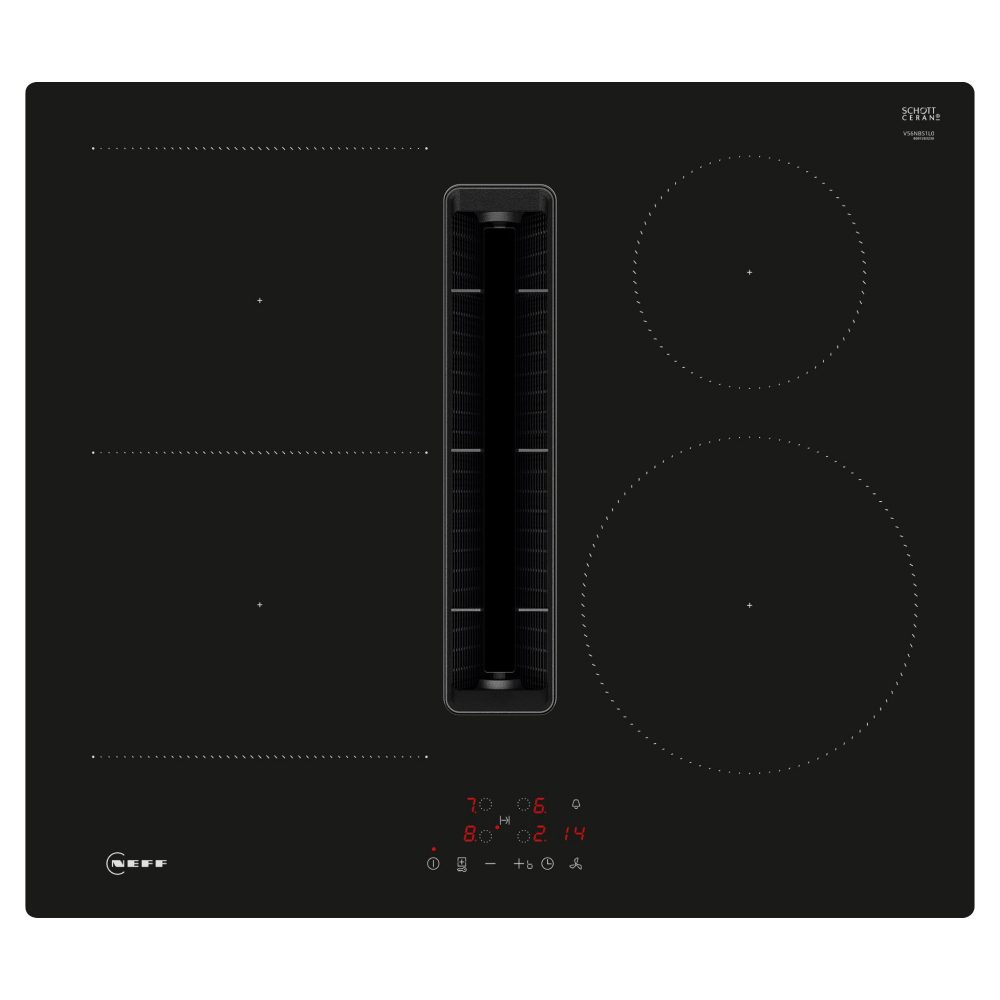 Neff  60cm N50 Air Venting Induction Hob V56NBS1L0 - Black