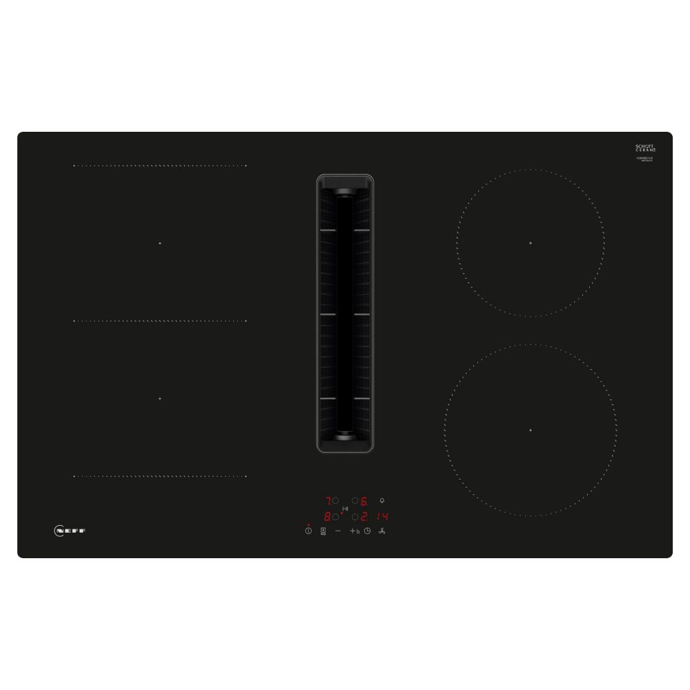 Neff  80cm N50 Air Venting Induction Hob V58NBS1L0 - Black