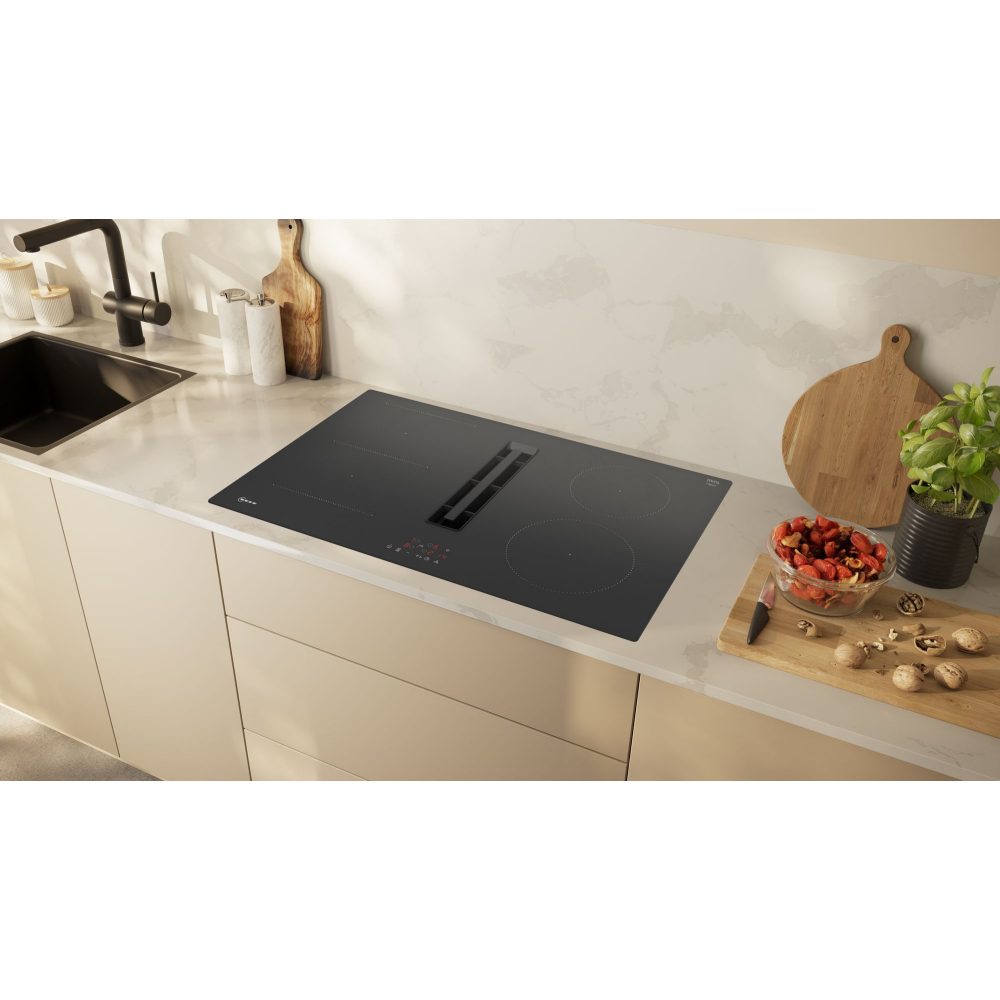 Neff 80cm N50 Air Venting Induction Hob V58NBS1L0 - Black Neff 80cm N50 Air Venting Induction Hob V58NBS1L0 - Black