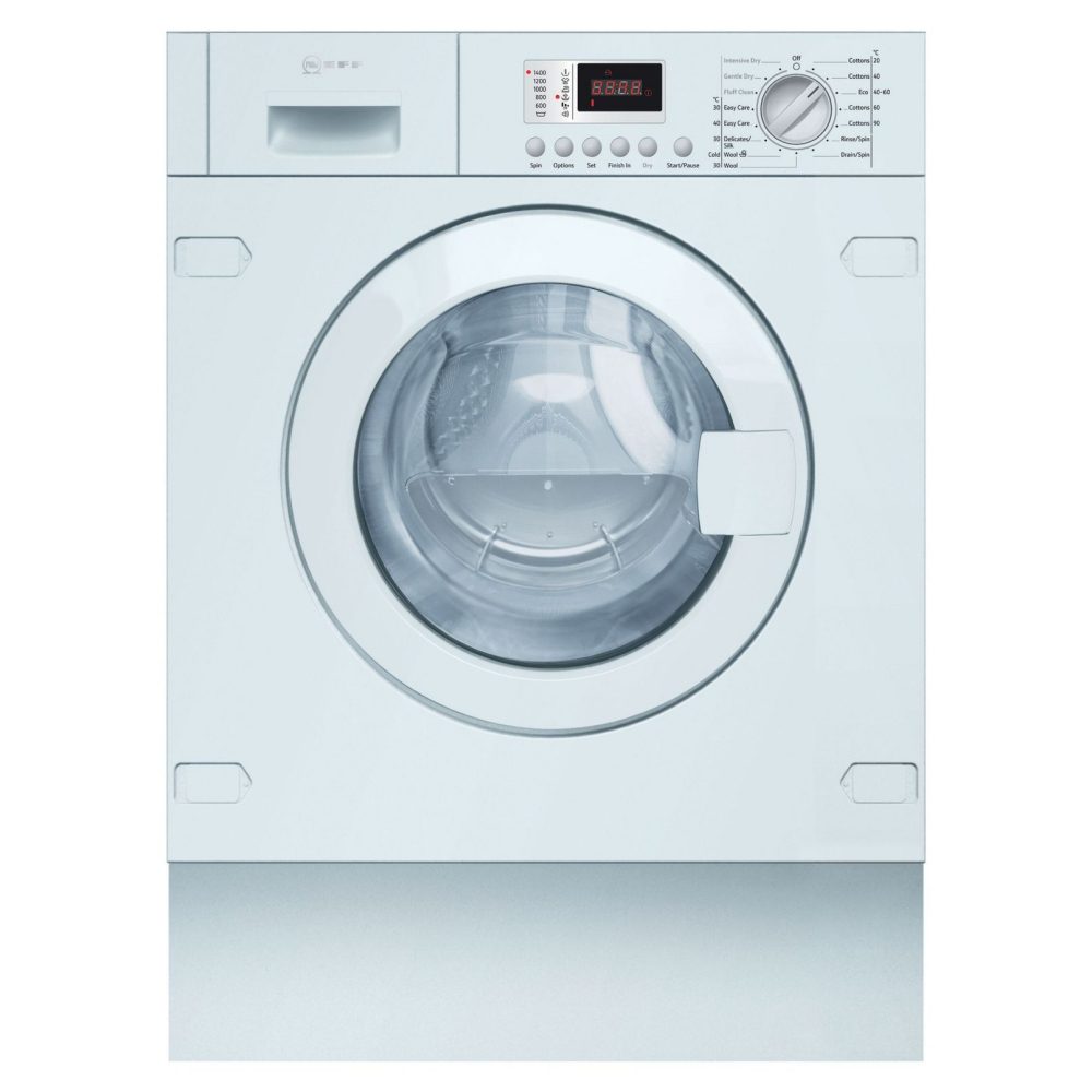 Neff  7kg/4kg Fully Integrated Washer Dryer V6320X2GB