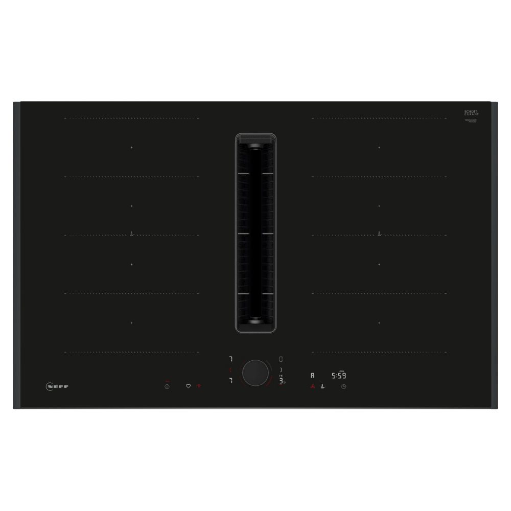 Neff  84cm N90 Air Venting Flex Induction Hob V68AUX4C0 - Anthracite
