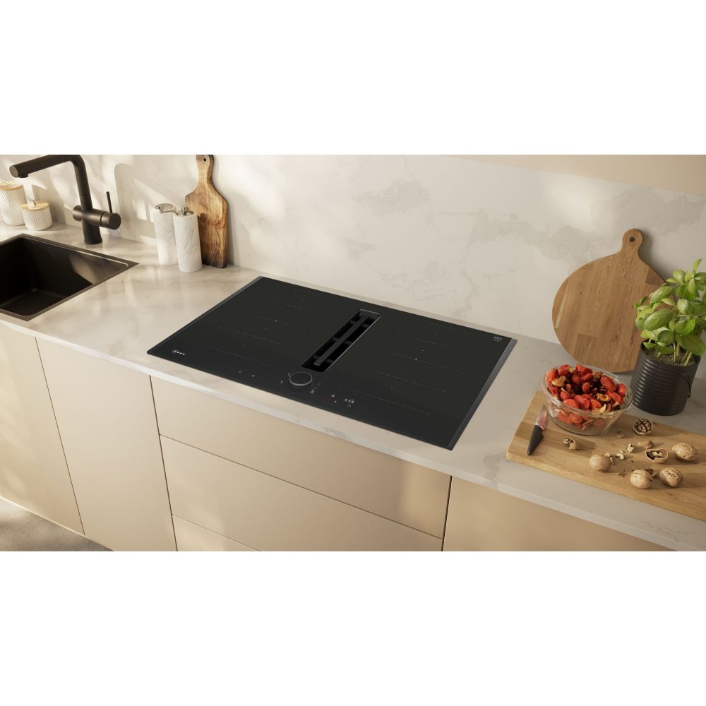 Neff 84cm N90 Air Venting Flex Induction Hob V68AUX4C0 - Anthracite Neff 84cm N90 Air Venting Flex Induction Hob V68AUX4C0 - Anthracite