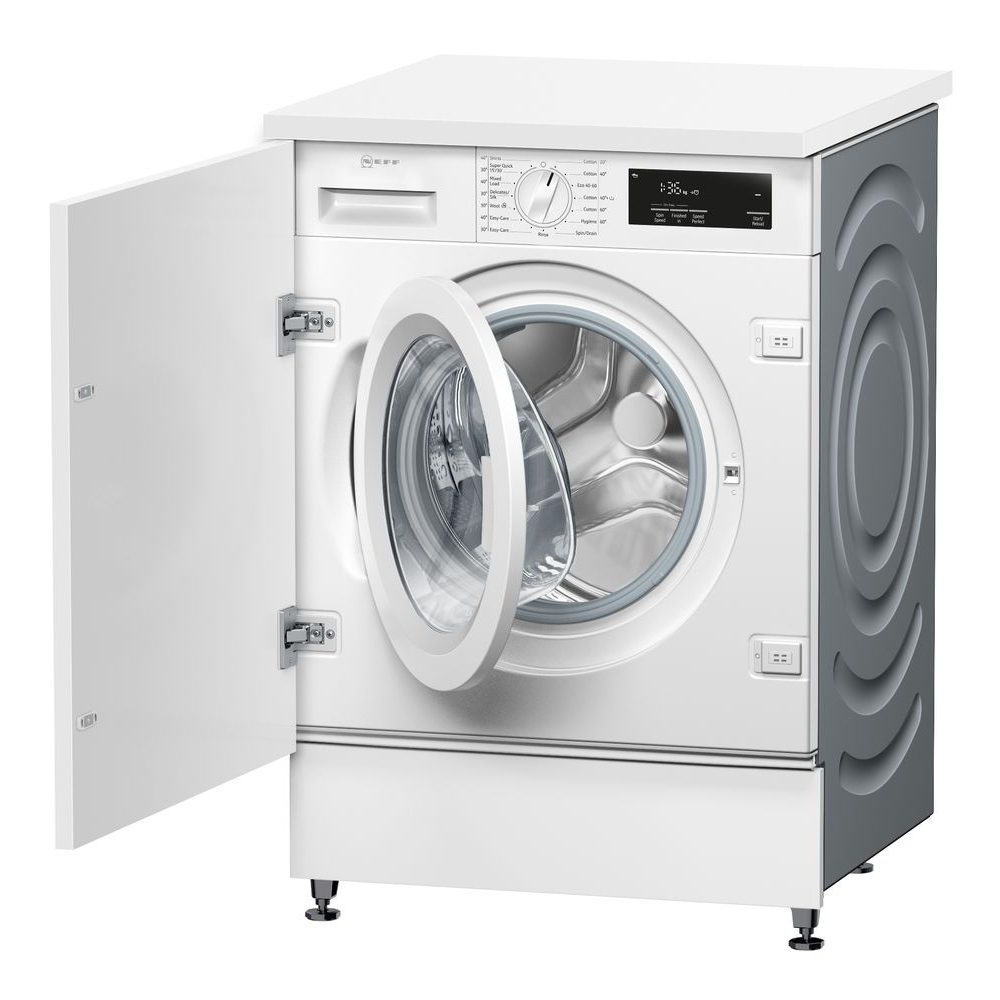 Neff 8kg Fully Integrated Washing Machine W543BX2GB Neff 8kg Fully Integrated Washing Machine W543BX2GB