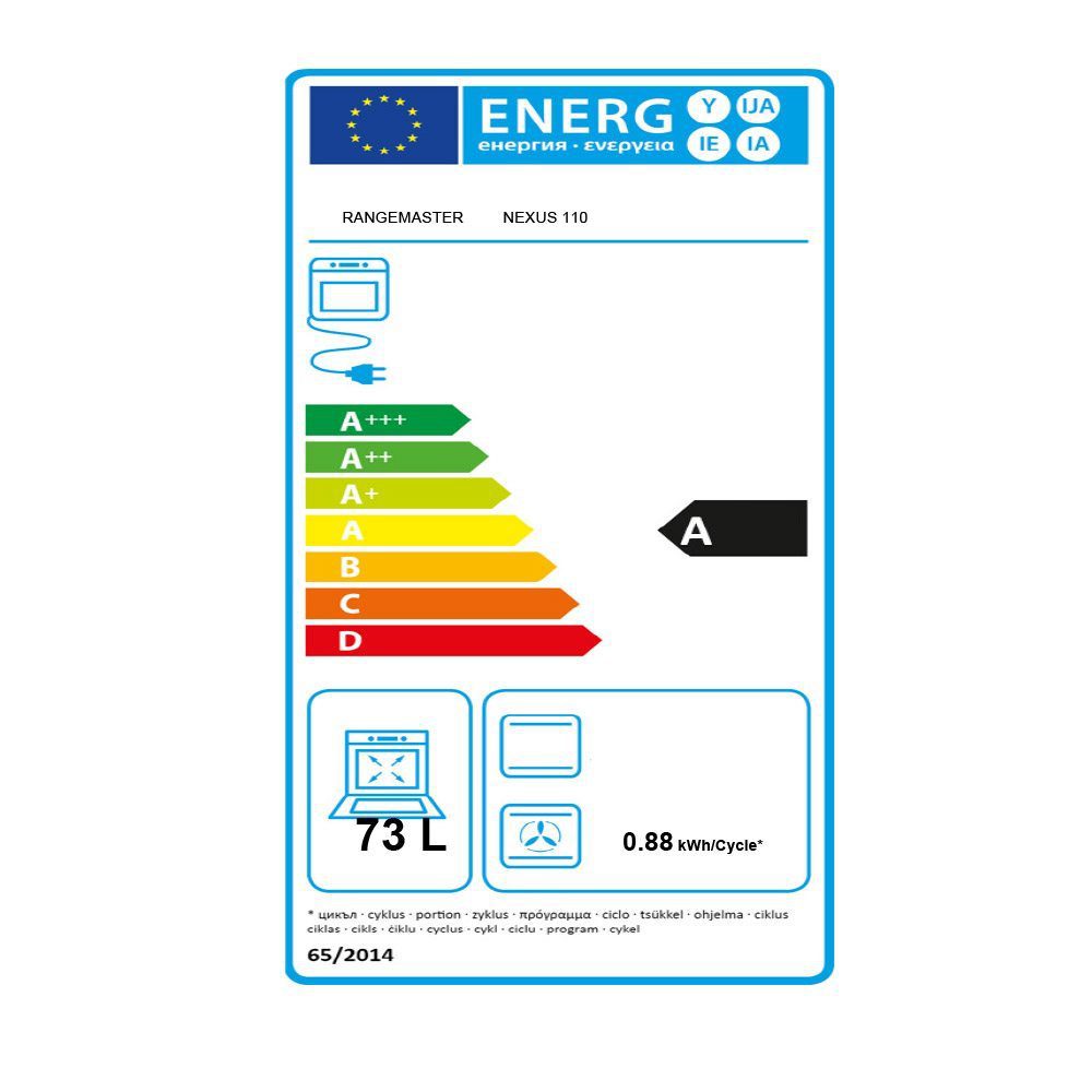 Rangemaster Nexus 110cm Induction Range Cooker 106170 NEX110EIWH/C - WHITE Rangemaster Nexus 110cm Induction Range Cooker 106170 NEX110EIWH/C - WHITE