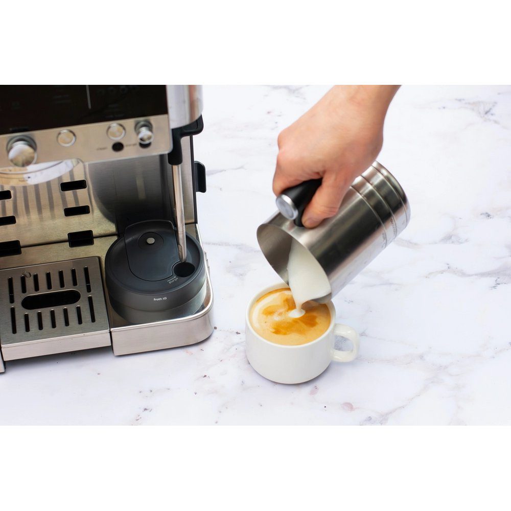 Ninja Freestanding Fully Automatic Coffee Machine ES601UK - Stainless Steel Ninja Freestanding Fully Automatic Coffee Machine ES601UK - Stainless Steel