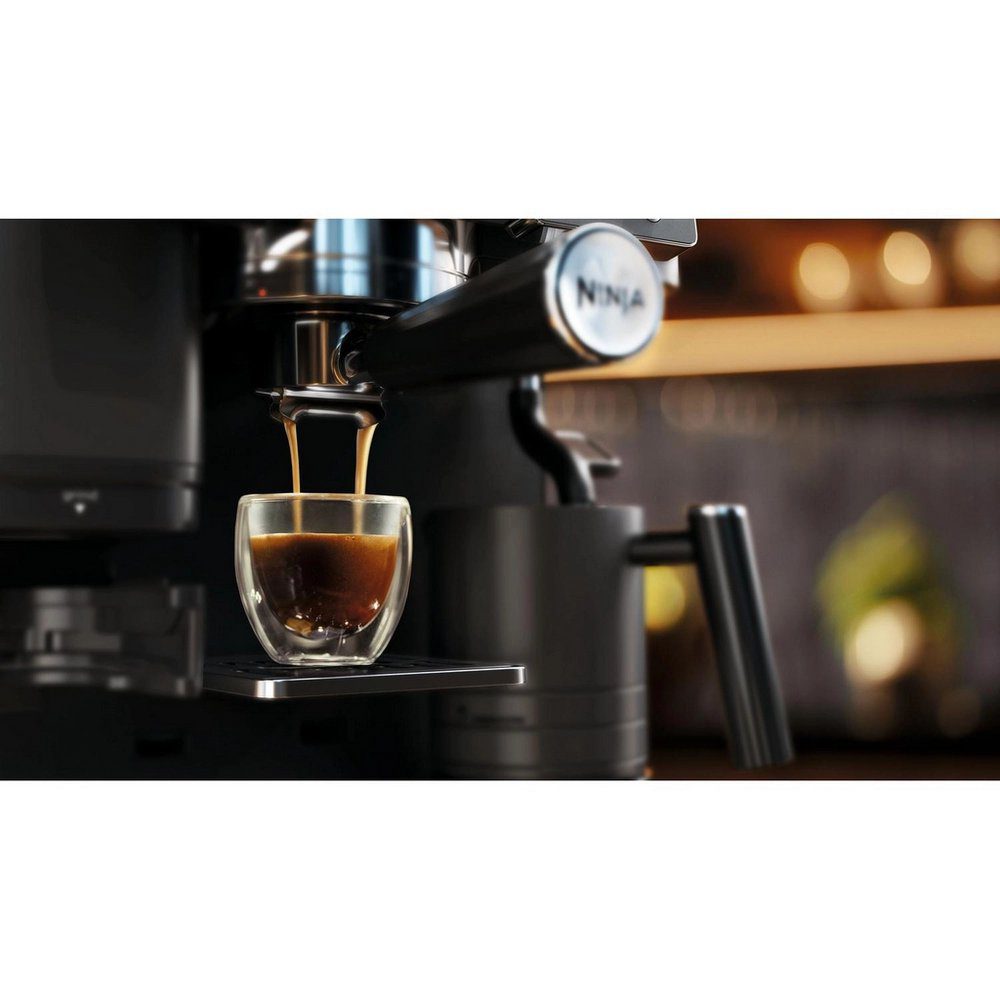 Ninja Freestanding Fully Automatic Coffee Machine ES601UKBK - Black Ninja Freestanding Fully Automatic Coffee Machine ES601UKBK - Black