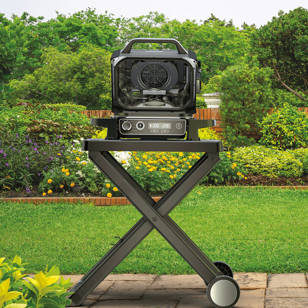 Ninja Ninja Woodfire Electric BBQ Grill & Smoker OG701UK - GREY Ninja Ninja Woodfire Electric BBQ Grill & Smoker OG701UK - GREY