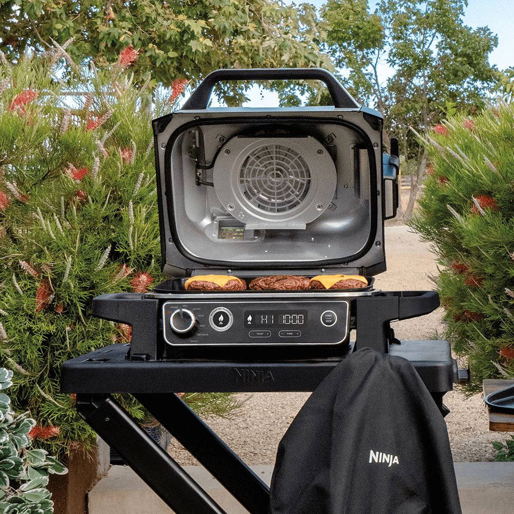 Ninja Ninja Woodfire Electric BBQ Grill & Smoker OG701UK - GREY Ninja Ninja Woodfire Electric BBQ Grill & Smoker OG701UK - GREY