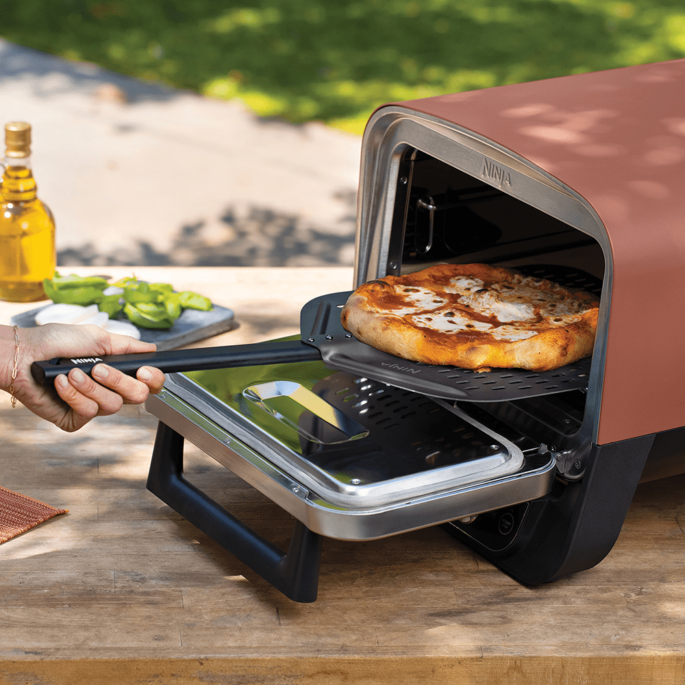 Ninja Ninja Woodfire Electric Outdoor Oven OO101UK - Orange Ninja Ninja Woodfire Electric Outdoor Oven OO101UK - Orange