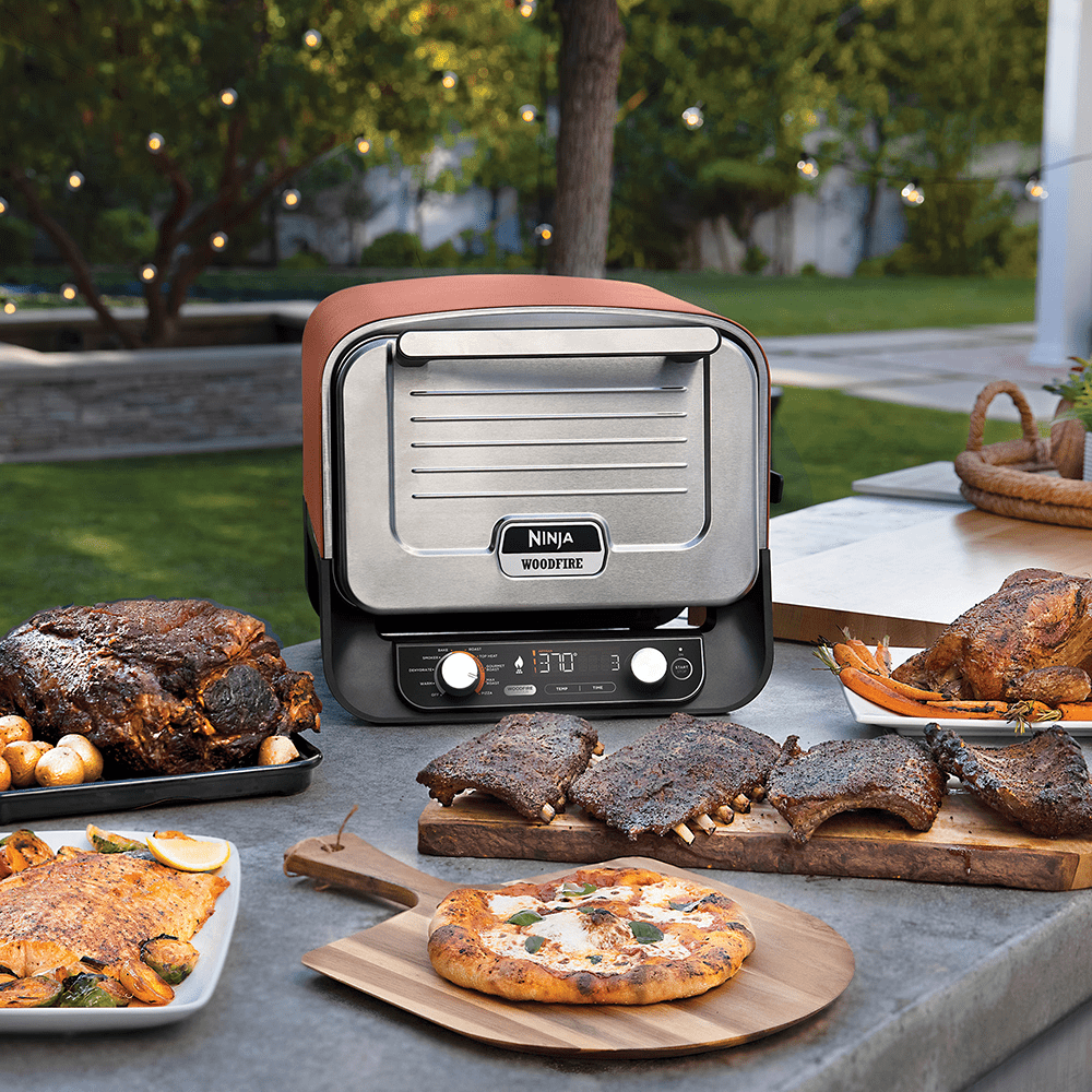 Ninja  Ninja Woodfire Electric Outdoor Oven OO101UK - Orange