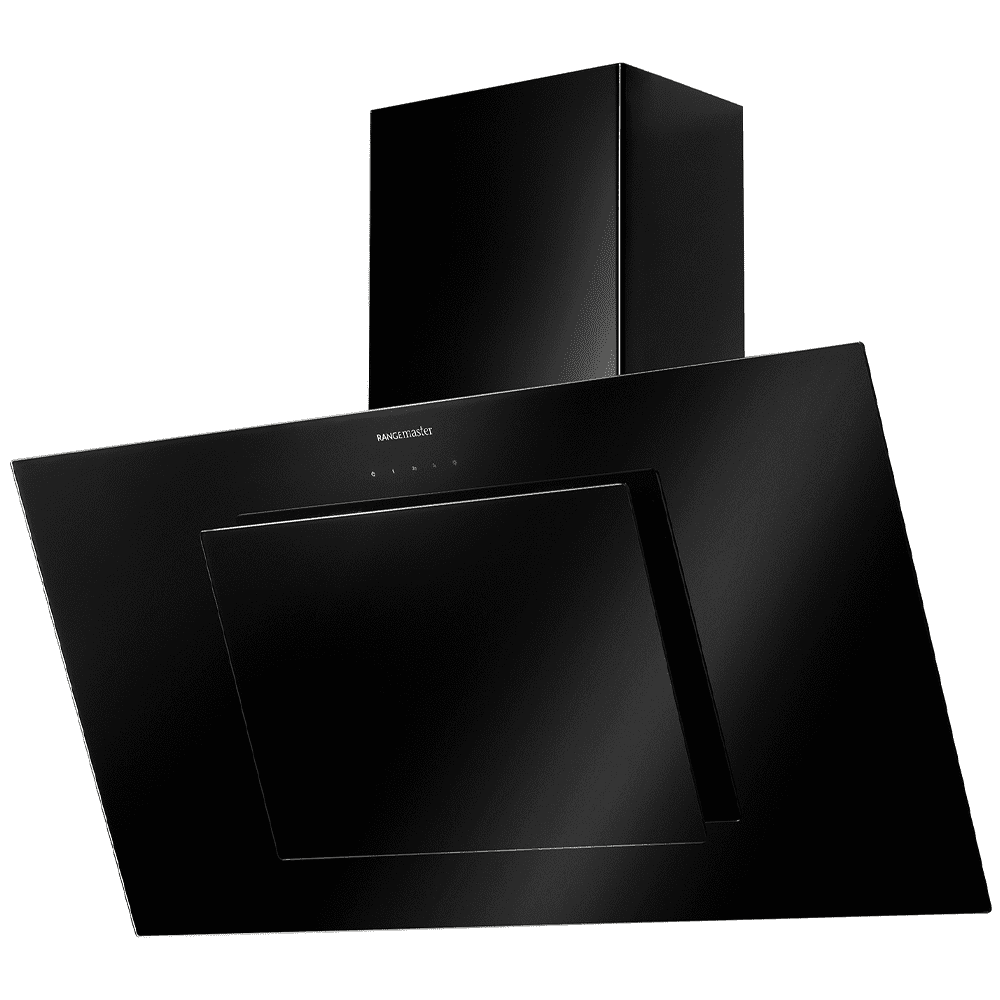 Rangemaster Opal 100cm Chimney Hood OPLHD100BL/ - Black Rangemaster Opal 100cm Chimney Hood OPLHD100BL/ - Black