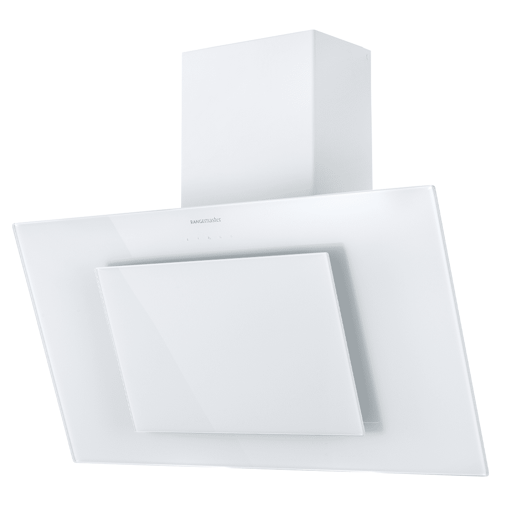 Rangemaster Opal 100cm Chimney Hood OPLHD100WH/ - White Rangemaster Opal 100cm Chimney Hood OPLHD100WH/ - White