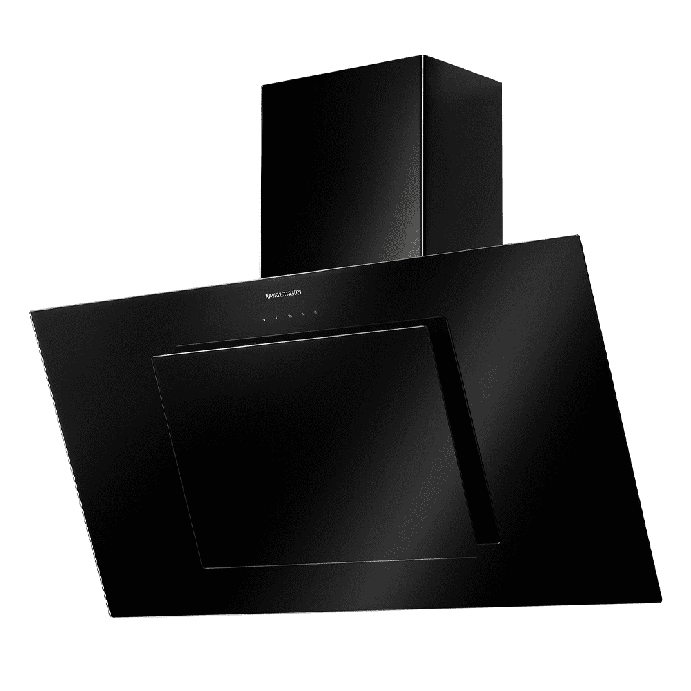 Rangemaster Opal 90cm Chimney Hood OPLHD90BL/ - Black Rangemaster Opal 90cm Chimney Hood OPLHD90BL/ - Black