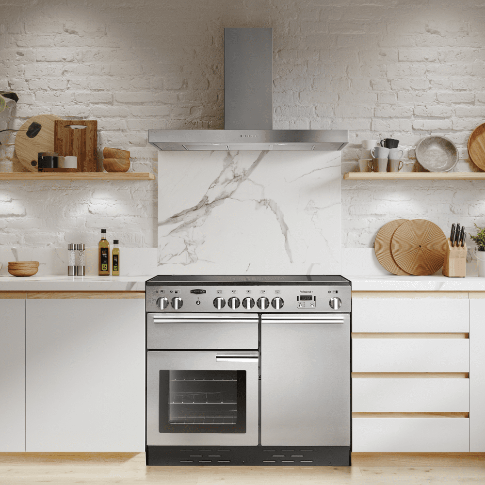 Rangemaster Professional Plus 100cm Induction Range Cooker 96020 PROP100EISS/C - Stainless Steel Rangemaster Professional Plus 100cm Induction Range Cooker 96020 PROP100EISS/C - Stainless Steel