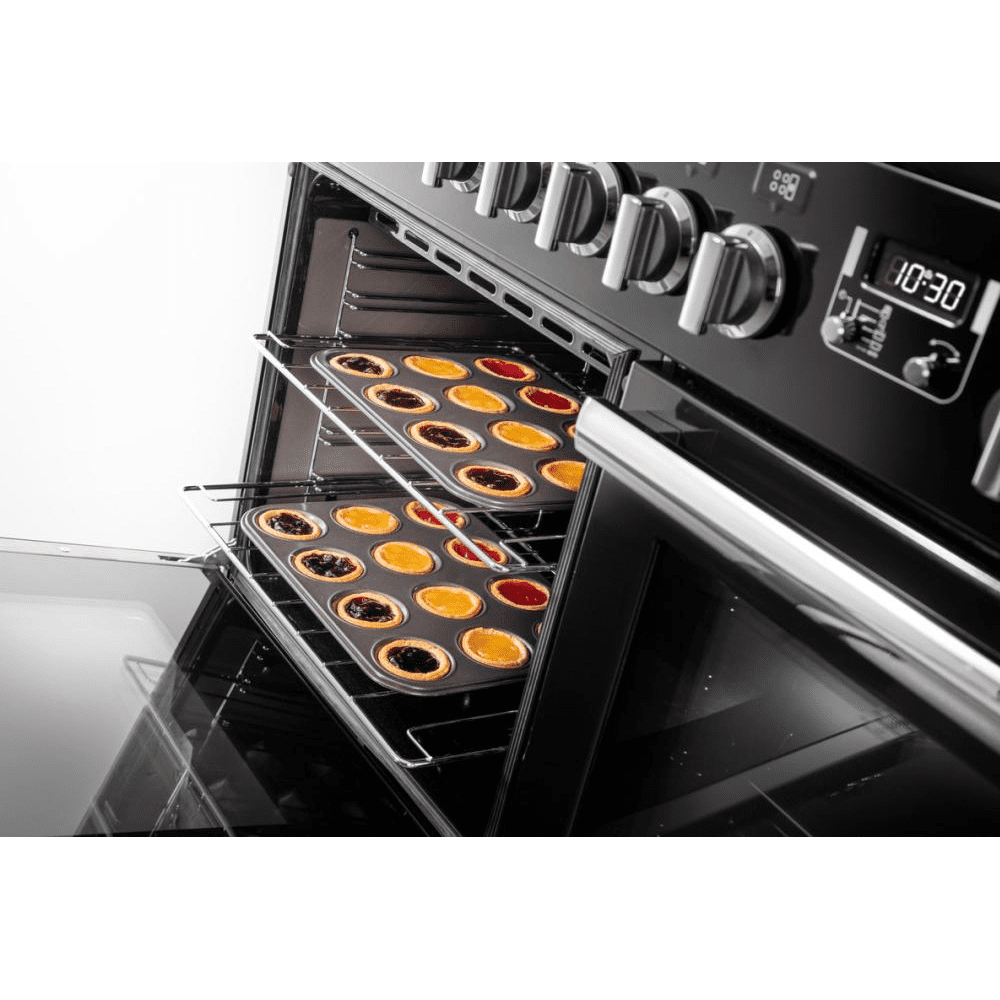 Rangemaster Professional Plus FX 100cm Dual Fuel Range Cooker 123350 PROPL100FXDFFGB/C - Black Rangemaster Professional Plus FX 100cm Dual Fuel Range Cooker 123350 PROPL100FXDFFGB/C - Black