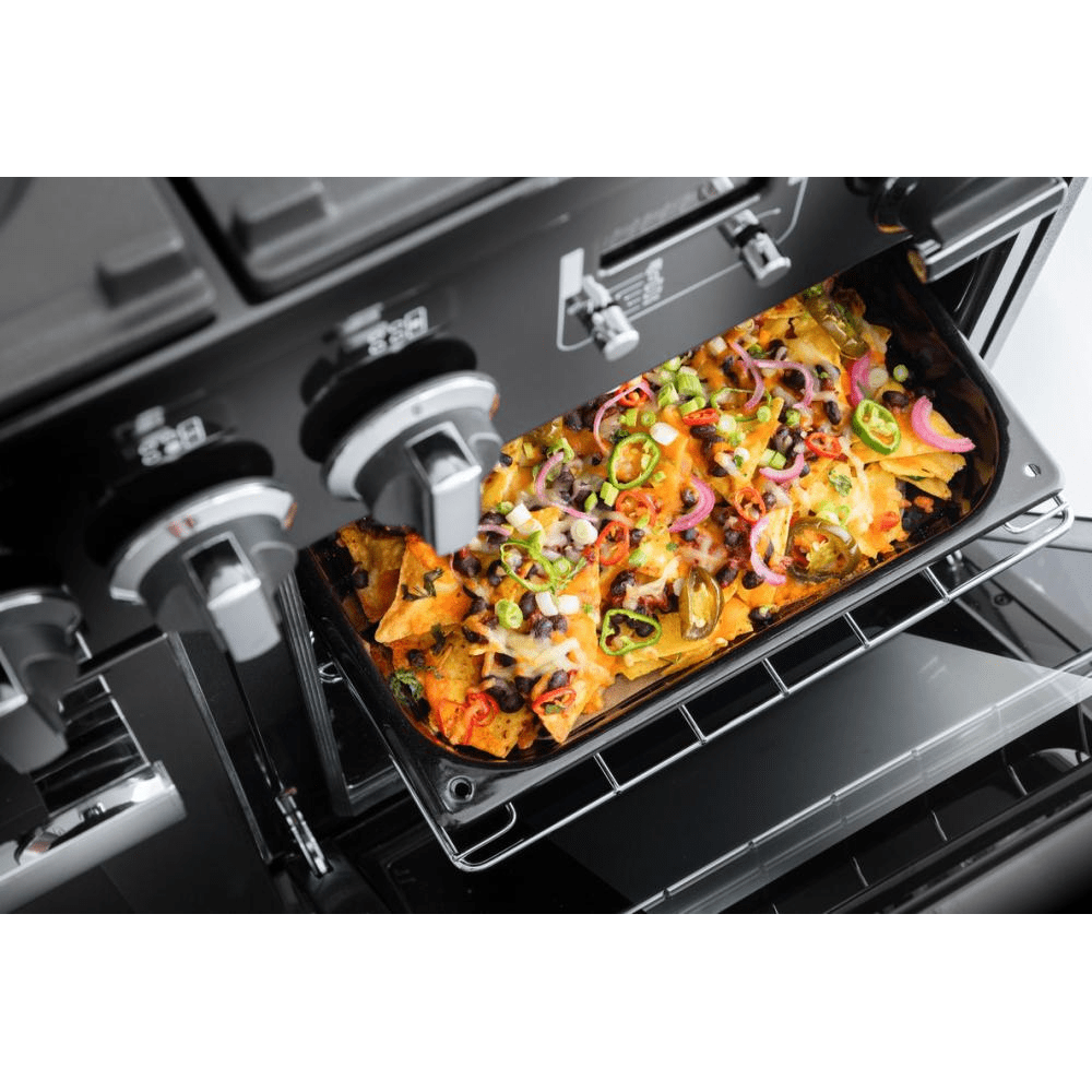Rangemaster Professional Plus FX 100cm Dual Fuel Range Cooker 123350 PROPL100FXDFFGB/C - Black Rangemaster Professional Plus FX 100cm Dual Fuel Range Cooker 123350 PROPL100FXDFFGB/C - Black