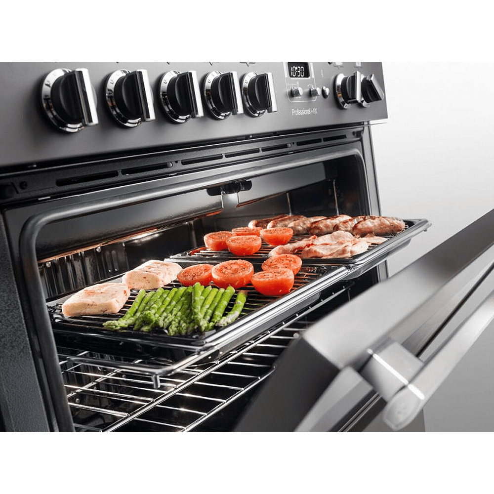 Rangemaster Professional Plus FX 100cm Dual Fuel Range Cooker 123350 PROPL100FXDFFGB/C - Black Rangemaster Professional Plus FX 100cm Dual Fuel Range Cooker 123350 PROPL100FXDFFGB/C - Black
