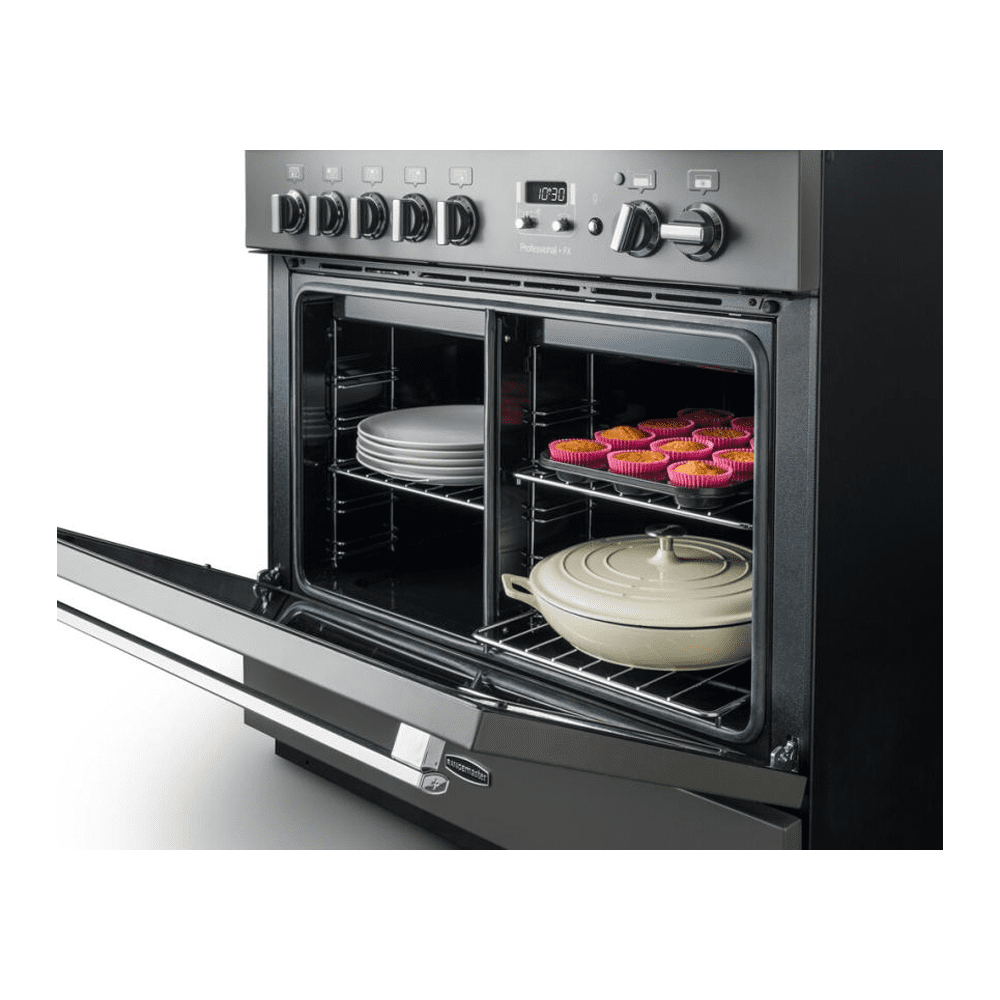 Rangemaster Professional Plus FX 90cm Induction Range Cooker 96330 PROP90FXEICY/C - Cranberry Rangemaster Professional Plus FX 90cm Induction Range Cooker 96330 PROP90FXEICY/C - Cranberry