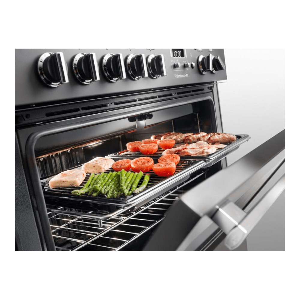 Rangemaster Professional Plus FX 90cm Induction Range Cooker 12413 PROP90FXEISL/C - Slate Rangemaster Professional Plus FX 90cm Induction Range Cooker 12413 PROP90FXEISL/C - Slate