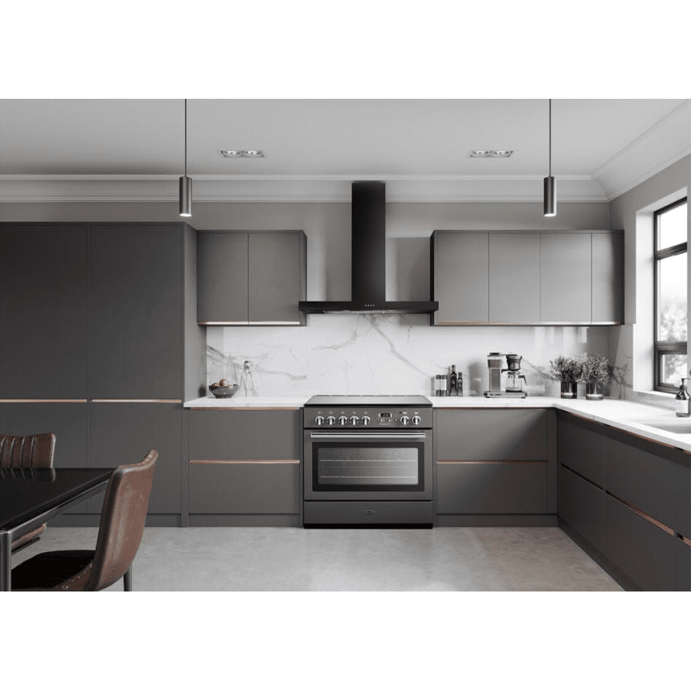 Rangemaster Professional Plus FX 90cm Induction Range Cooker 12413 PROP90FXEISL/C - Slate Rangemaster Professional Plus FX 90cm Induction Range Cooker 12413 PROP90FXEISL/C - Slate