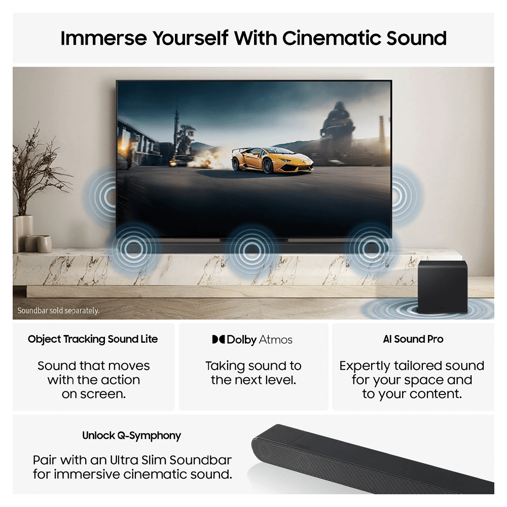 Samsung 2025 83" S90F OLED 4K HDR Smart TV QE83S90FAEXXU - Black Samsung 2025 83" S90F OLED 4K HDR Smart TV QE83S90FAEXXU - Black