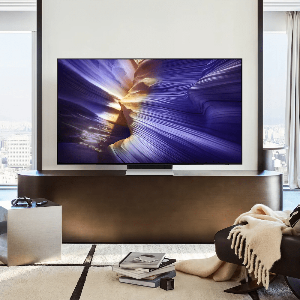 Samsung 2025 83" S90F OLED 4K HDR Smart TV QE83S90FAEXXU - Black Samsung 2025 83" S90F OLED 4K HDR Smart TV QE83S90FAEXXU - Black