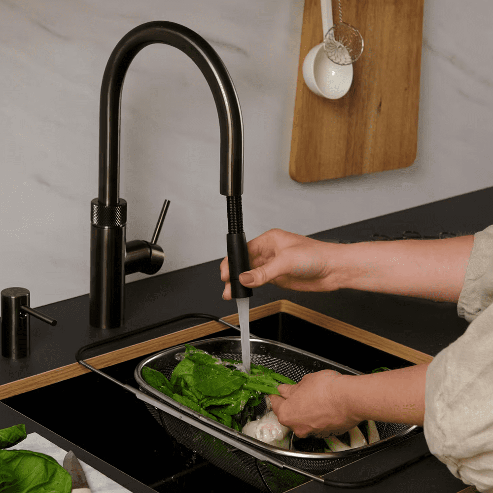 Quooker FXRGME Flex 3-in-1 Boiling Water Tap PRO3 FLEX GUNMETAL - GUNMETAL. Quooker FXRGME Flex 3-in-1 Boiling Water Tap PRO3 FLEX GUNMETAL - GUNMETAL.