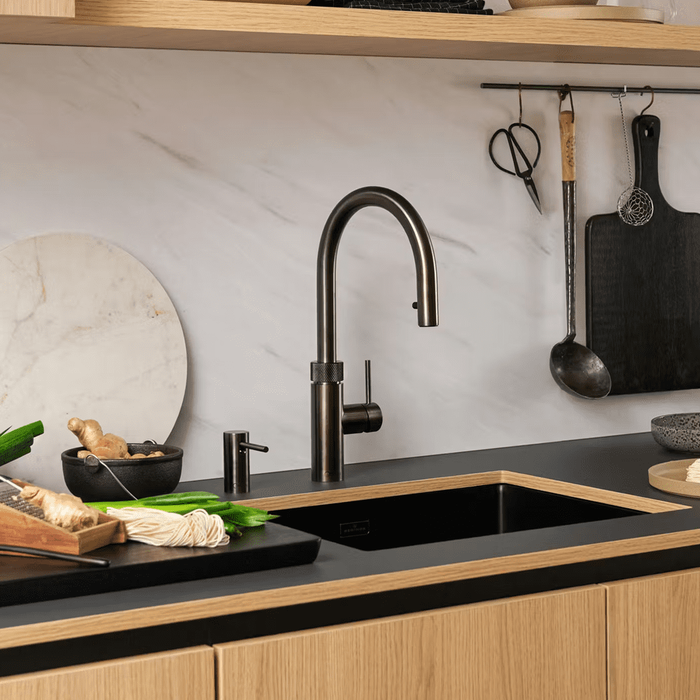 Quooker FXRGME Flex 3-in-1 Boiling Water Tap PRO3 FLEX GUNMETAL - GUNMETAL. Quooker FXRGME Flex 3-in-1 Boiling Water Tap PRO3 FLEX GUNMETAL - GUNMETAL.