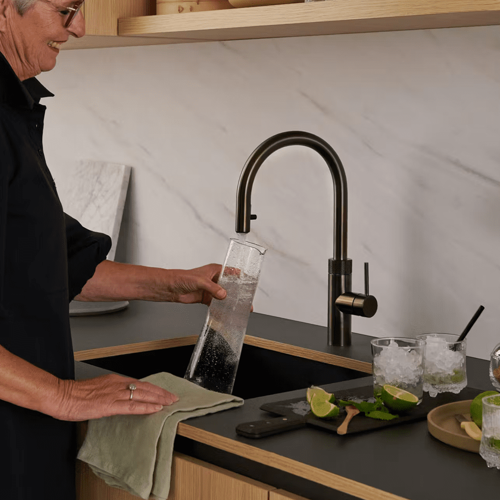 Quooker FXRGME Flex 3-in-1 Boiling Water Tap PRO3 FLEX GUNMETAL - GUNMETAL. Quooker FXRGME Flex 3-in-1 Boiling Water Tap PRO3 FLEX GUNMETAL - GUNMETAL.