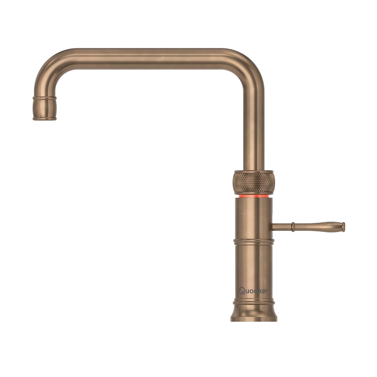 Quooker CFNSPTB Combi Classic Fusion Square 3-in-1 Boiling Water Tap COMBI 2.2 CLASSIC FUSION SQUARE PTN - PATINATED BRASS. Quooker CFNSPTB Combi Classic Fusion Square 3-in-1 Boiling Water Tap COMBI 2.2 CLASSIC FUSION SQUARE PTN - PATINATED BRASS.