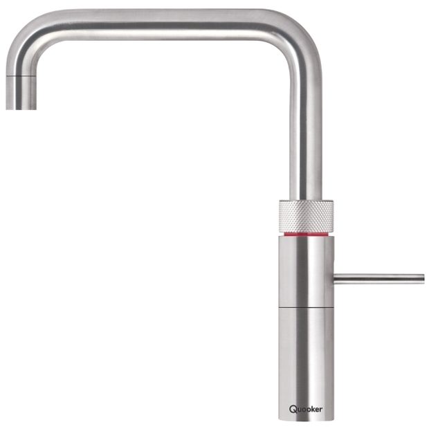 Quooker FNSSST Combi Fusion Square 3-in-1 Boiling Water Tap COMBI 2.2 FUSION SQUARE SS - STAINLESS STEEL. Quooker FNSSST Combi Fusion Square 3-in-1 Boiling Water Tap COMBI 2.2 FUSION SQUARE SS - STAINLESS STEEL.