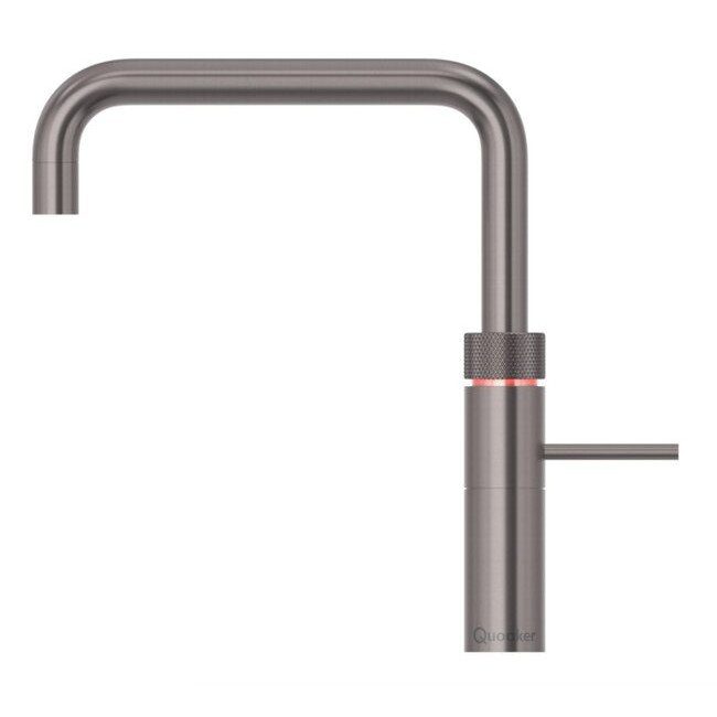 Quooker FNSGME Combi Fusion Square Boiling Water Tap COMBI 2.2 FUSION SQUARE GUNMETAL - GUNMETAL. Quooker FNSGME Combi Fusion Square Boiling Water Tap COMBI 2.2 FUSION SQUARE GUNMETAL - GUNMETAL.