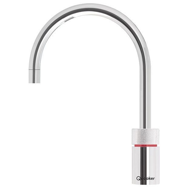 Quooker Round Nordic Boiling Water Tap PRO3 NORDIC ROUND CH NSRCHR - Chrome