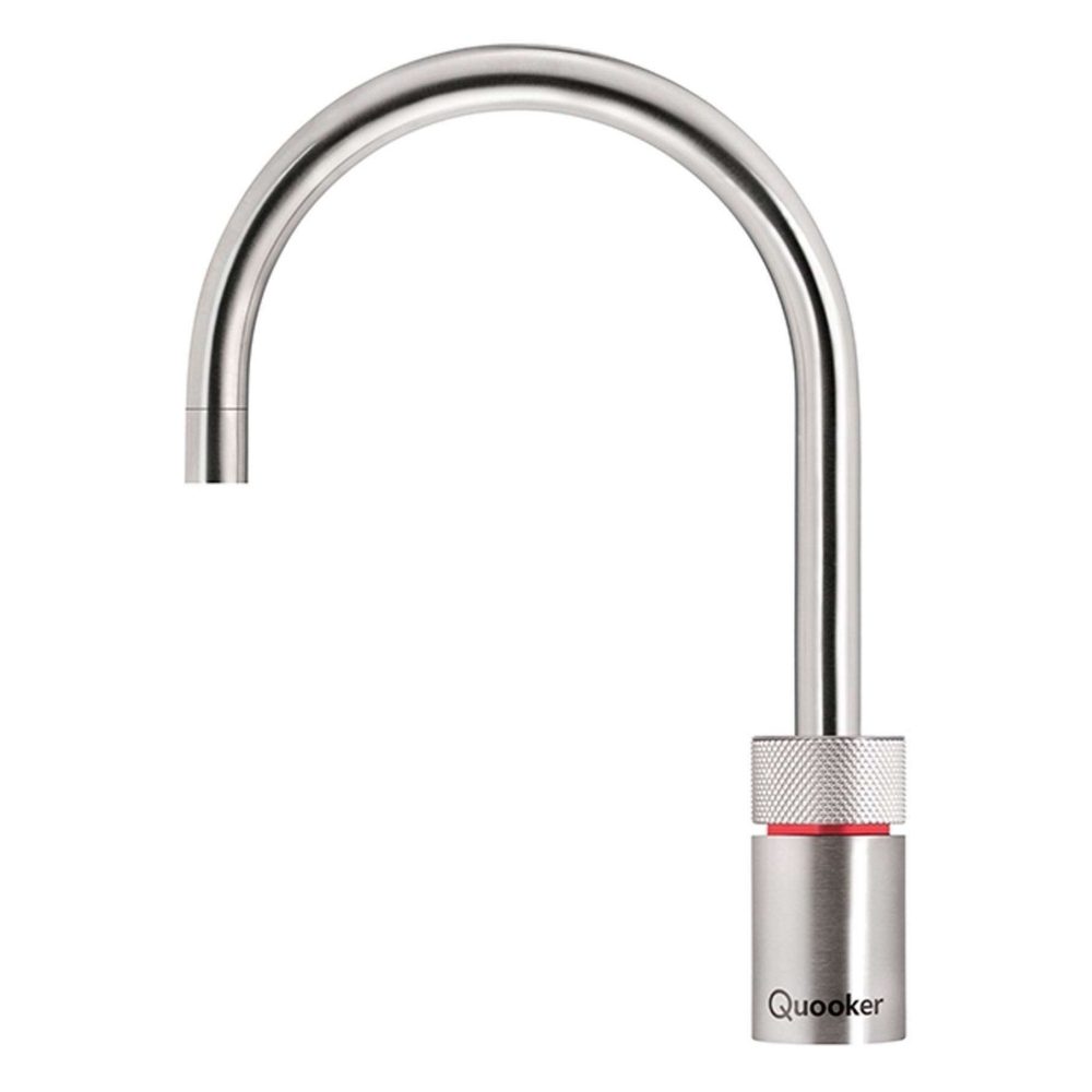 Quooker NSRSST Combi Nordic Round Boiling Water Tap COMBI 2.2 NORDIC ROUND SS - STAINLESS STEEL. Quooker NSRSST Combi Nordic Round Boiling Water Tap COMBI 2.2 NORDIC ROUND SS - STAINLESS STEEL.