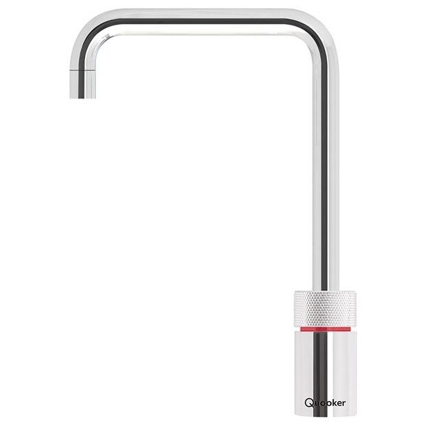 Quooker Square Nordic Boiling Water Tap PRO3 NORDIC SQUARE CH NSSCHR - Chrome