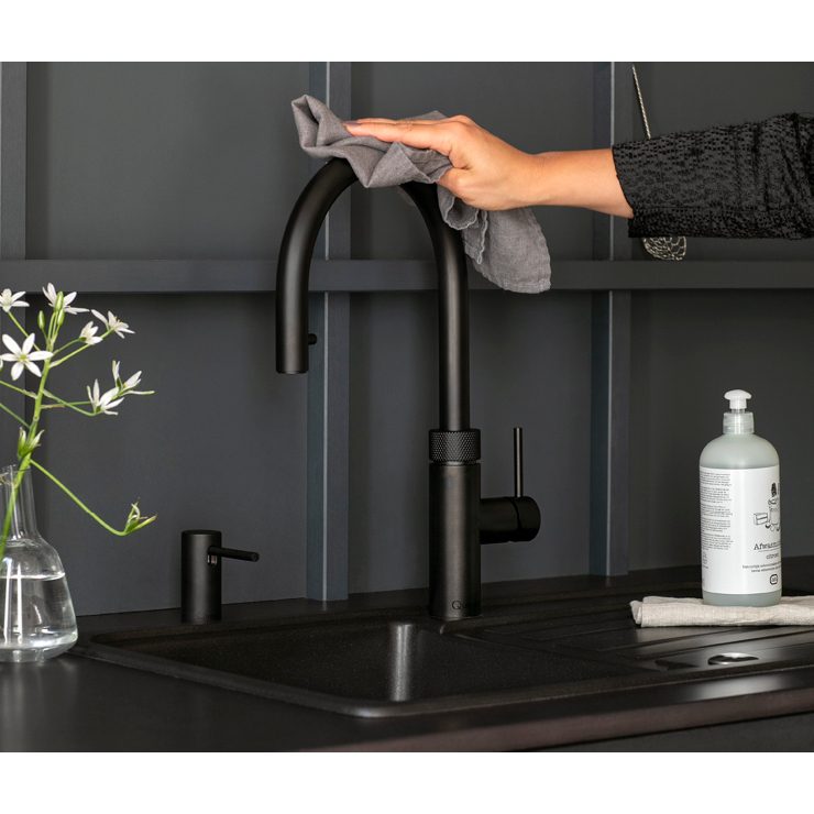 Quooker Combi Flex Boiling Water Tap COMBI 2.2 FLEX BLK FXRBLK - Black Quooker Combi Flex Boiling Water Tap COMBI 2.2 FLEX BLK FXRBLK - Black