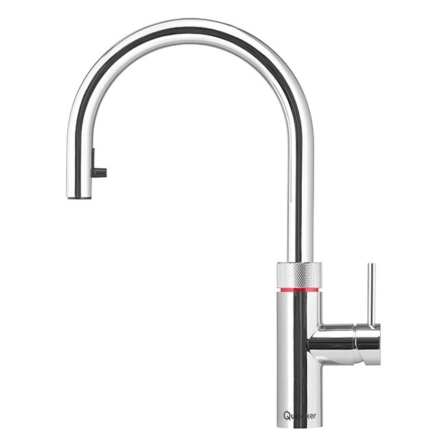 Quooker Combi Flex 3-in-1 Boiling Water Tap COMBI 2.2 FLEX CH FXRCHR - Chrome