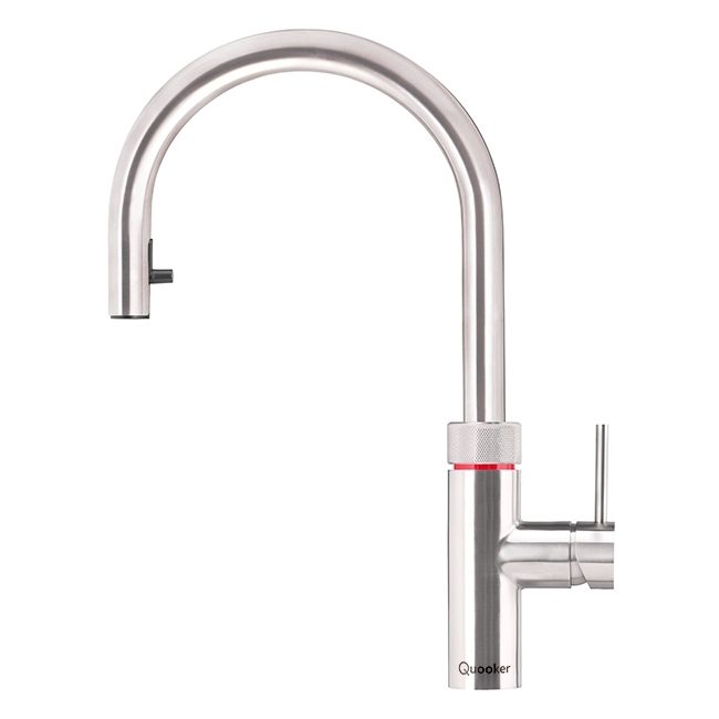 Quooker Flex 3-in-1 Boiling Water Tap PRO3 FLEX RVS FXRSST - Stainless Steel