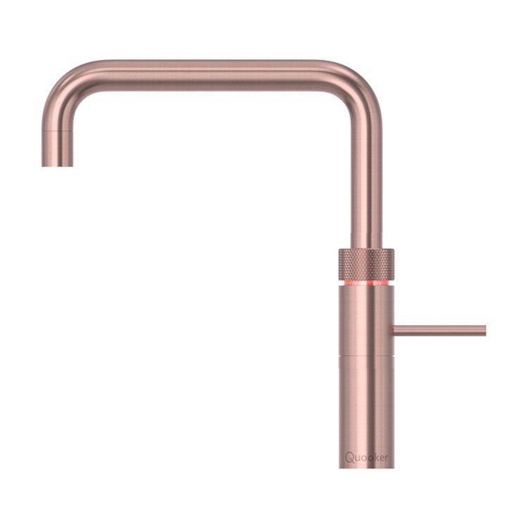 FNSRCO Combi Fusion Square Boiling Water Tap COMBI 2.2 FUSION SQUARE COPPER COPPER.