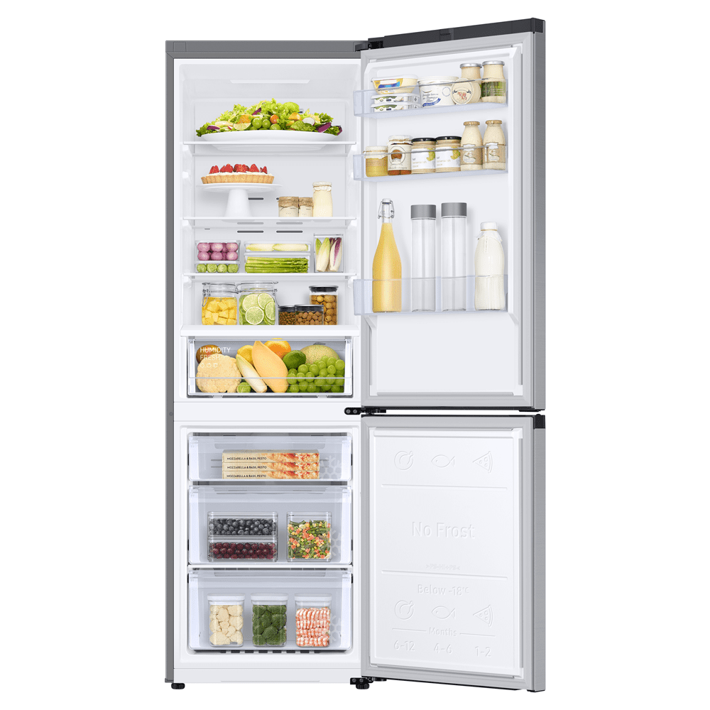 Samsung 60cm Frost Free Fridge Freezer RB34C600ESA/EU - Silver Samsung 60cm Frost Free Fridge Freezer RB34C600ESA/EU - Silver