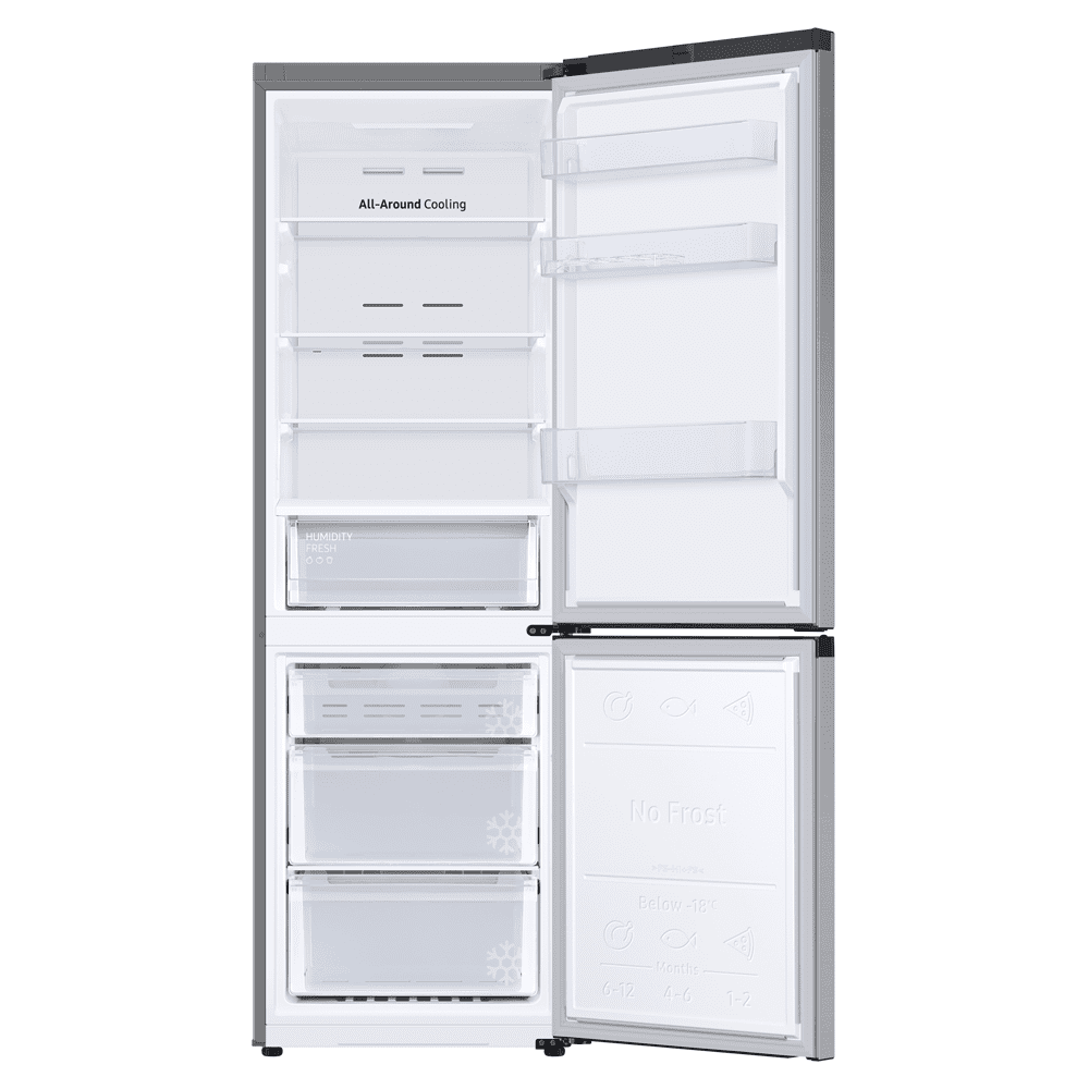 Samsung 60cm Frost Free Fridge Freezer RB34C600ESA/EU - Silver Samsung 60cm Frost Free Fridge Freezer RB34C600ESA/EU - Silver