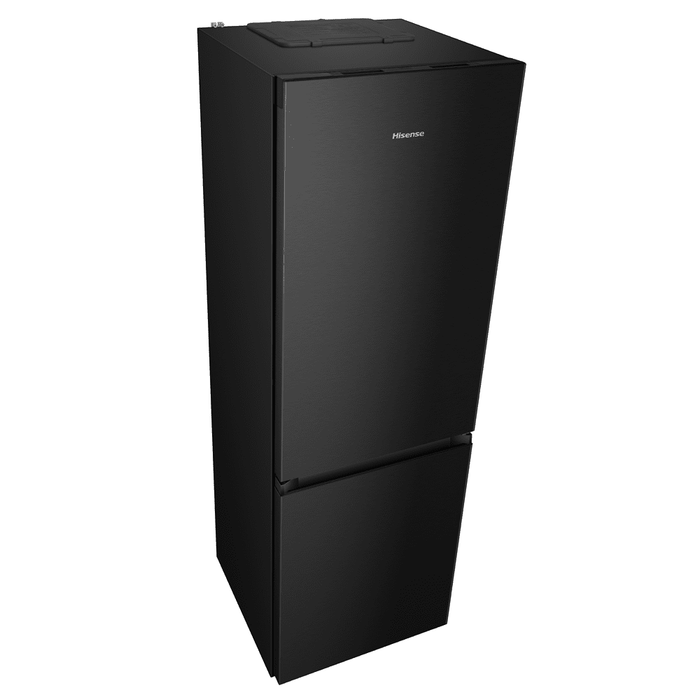 Hisense 60cm KitchenFit Frost Free Fridge Freezer RB3K330SAFC - Black Hisense 60cm KitchenFit Frost Free Fridge Freezer RB3K330SAFC - Black