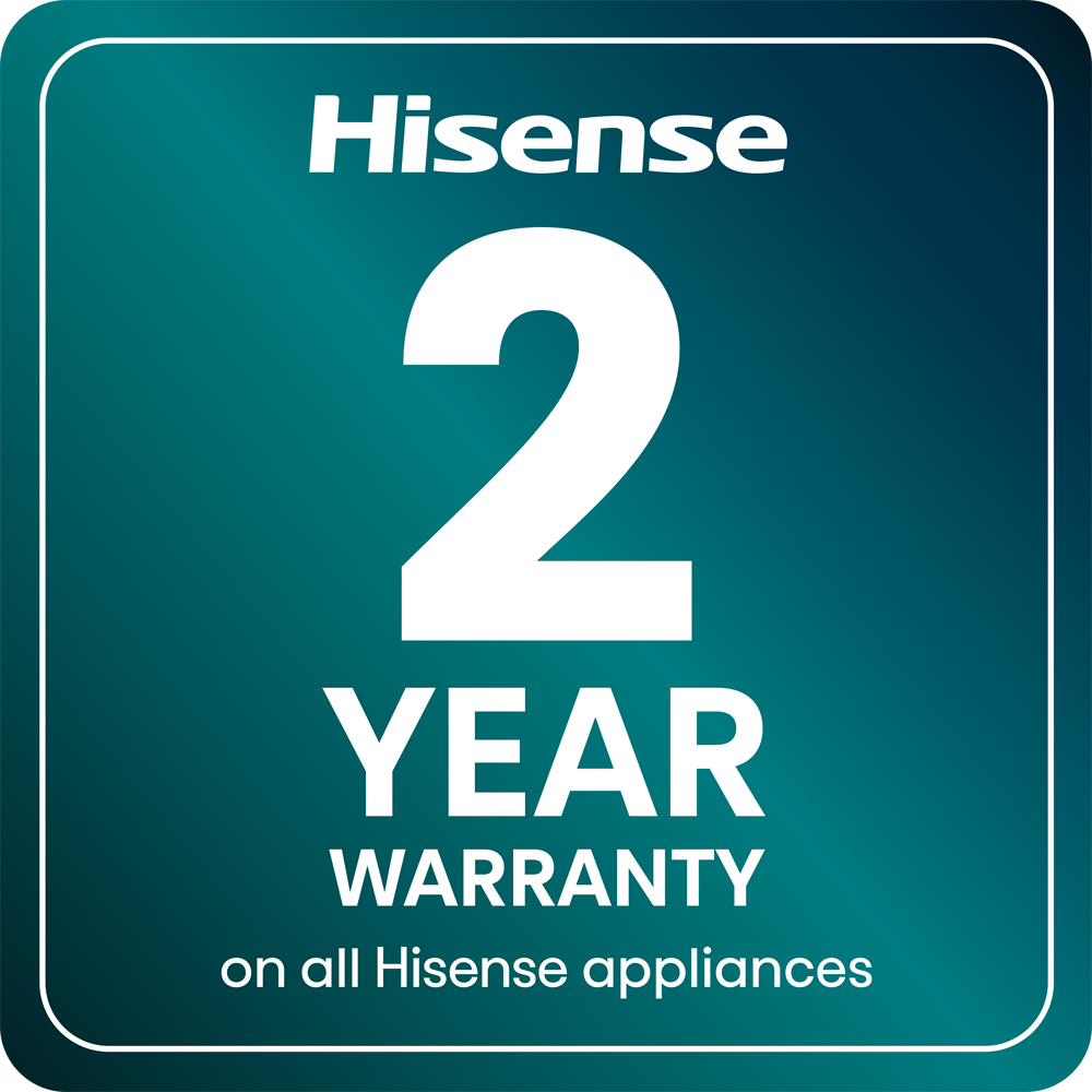 Hisense 60cm KitchenFit Frost Free Fridge Freezer RB3K330SAFC - Black Hisense 60cm KitchenFit Frost Free Fridge Freezer RB3K330SAFC - Black
