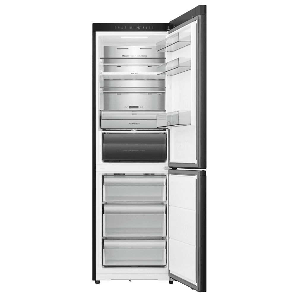 Hisense 60cm KitchenFit Frost Free Fridge Freezer RB3K330SAFC - Black Hisense 60cm KitchenFit Frost Free Fridge Freezer RB3K330SAFC - Black