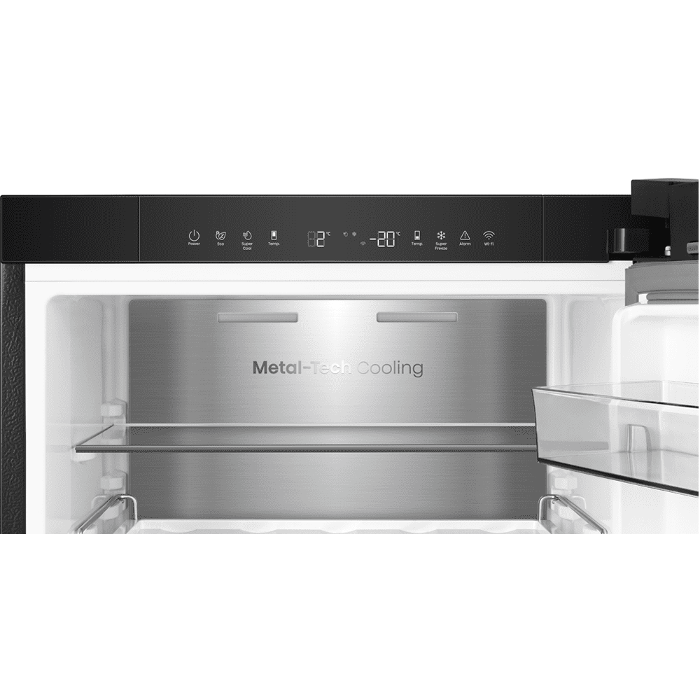 Hisense 60cm KitchenFit Frost Free Fridge Freezer RB3K330SAFC - Black Hisense 60cm KitchenFit Frost Free Fridge Freezer RB3K330SAFC - Black