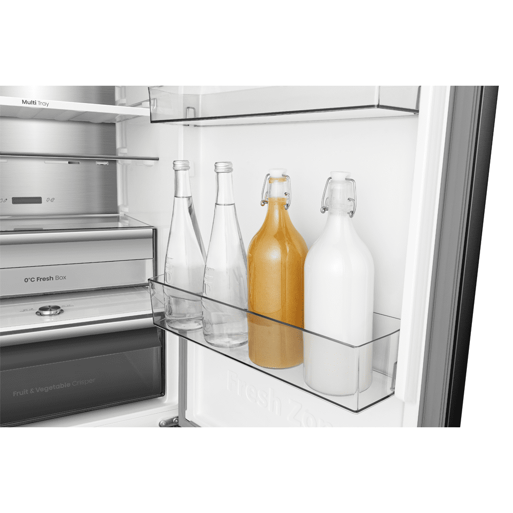 Hisense 60cm KitchenFit Frost Free Fridge Freezer RB3K330SAFC - Black Hisense 60cm KitchenFit Frost Free Fridge Freezer RB3K330SAFC - Black