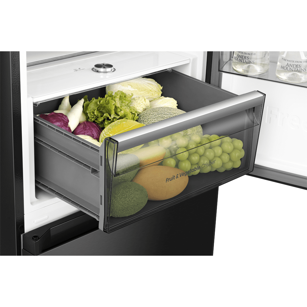 Hisense 60cm KitchenFit Frost Free Fridge Freezer RB3K330SAFC - Black Hisense 60cm KitchenFit Frost Free Fridge Freezer RB3K330SAFC - Black