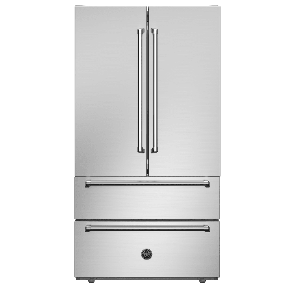 Bertazzoni  Master Series French Style Fridge Freezer With Ice Maker REF904FFNXTC - Stainless Steel