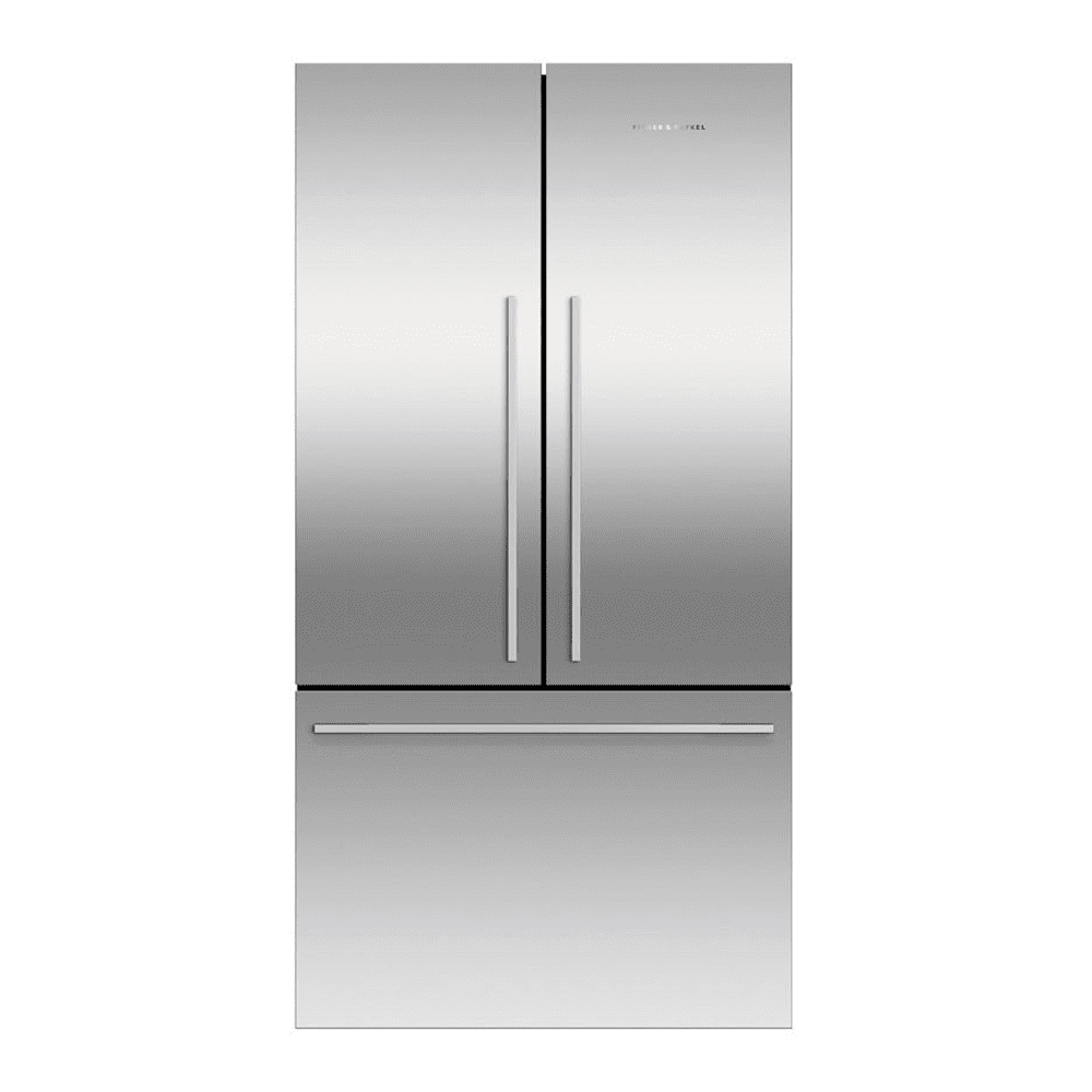 Fisher Paykel  Series 7 French Style Fridge Freezer With Internal Ice Maker RF610ADJX7 - Stainless Steel