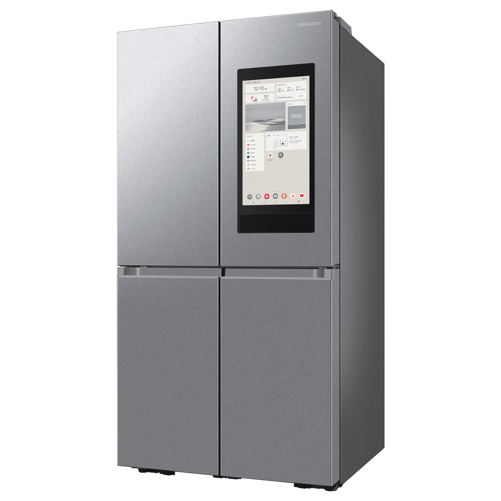 Samsung French Style Family Hub AI Vision Inside Fridge Freezer With Ice & Water RF65DG9H0ESREU - Stainless Steel Samsung French Style Family Hub AI Vision Inside Fridge Freezer With Ice & Water RF65DG9H0ESREU - Stainless Steel